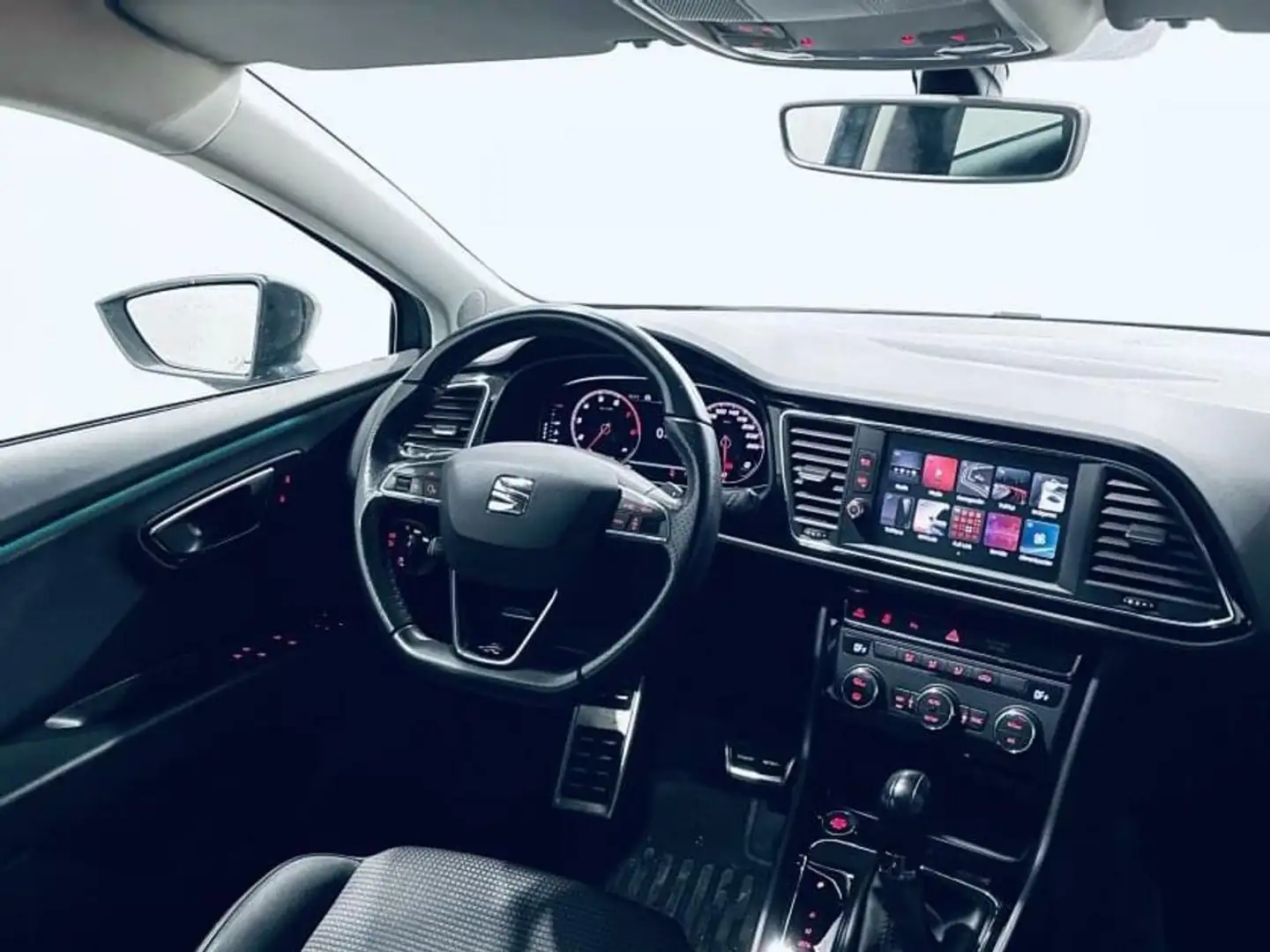 SEAT Leon 2.0 TSI 140kW (190CV) DSG-7 S&S FR Ed Gris - 2