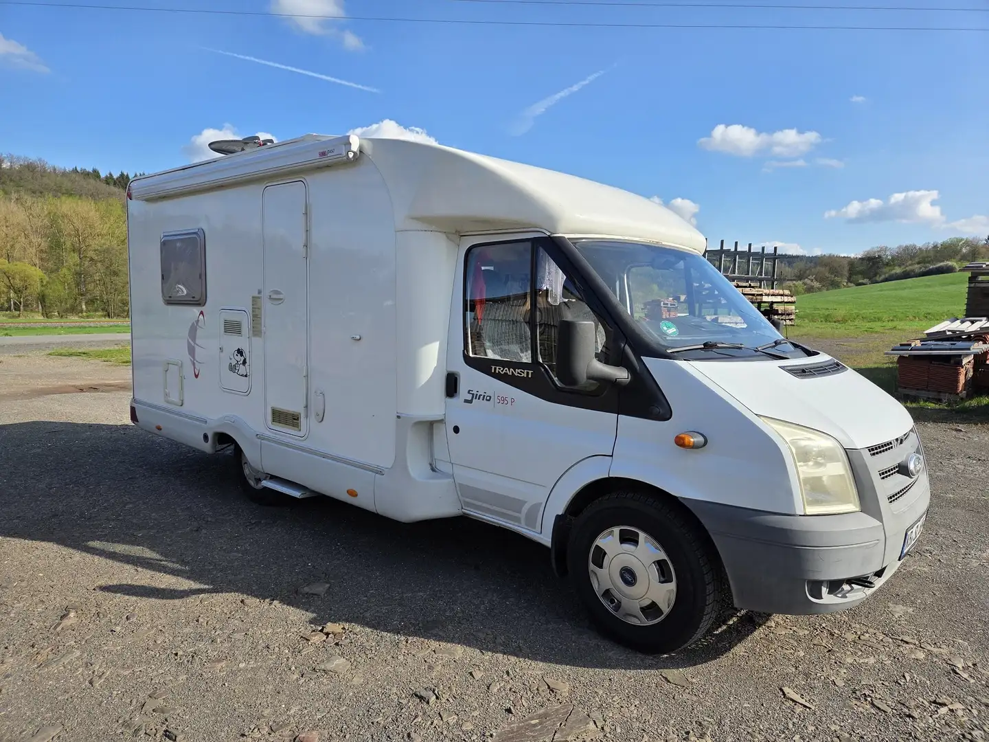Ford Transit FT 350 M Wohnmobil Roller Team Weiß - 1