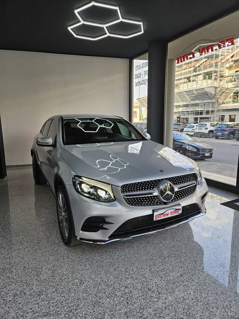 Mercedes-Benz GLC 250 Coupe d Premium 4matic auto - 1