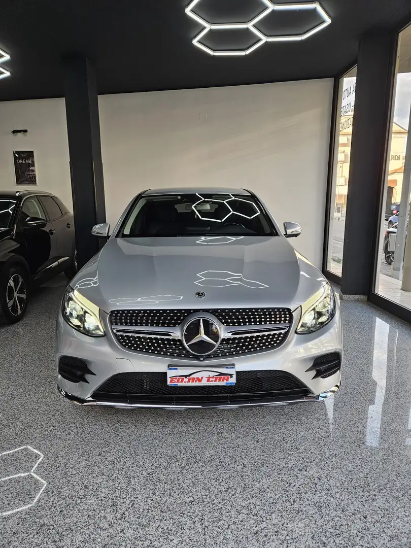Mercedes-Benz GLC 250 Coupe d Premium 4matic auto - 2