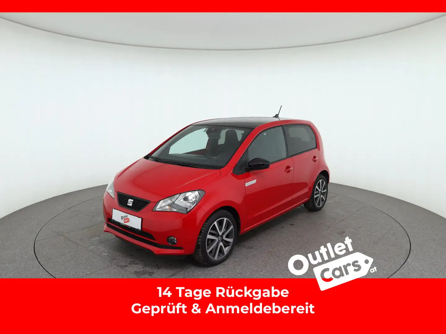 SEAT Mii electric Plus Rot - 1