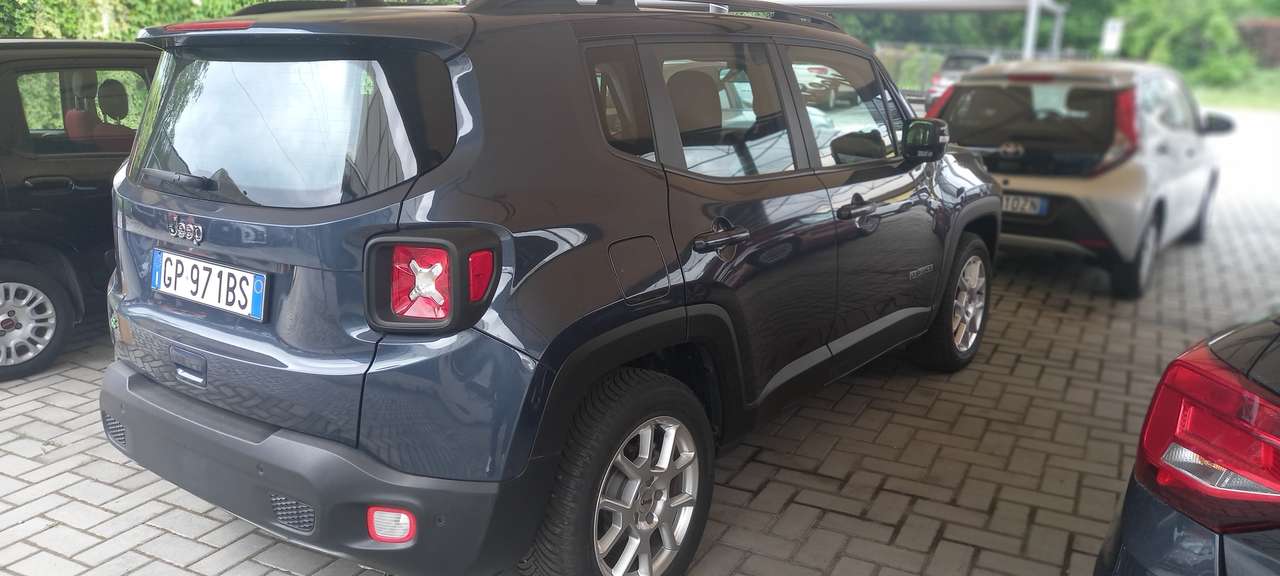 Jeep Renegade TUTTI TAGLIANDI PRESENTI hybrid 130cv