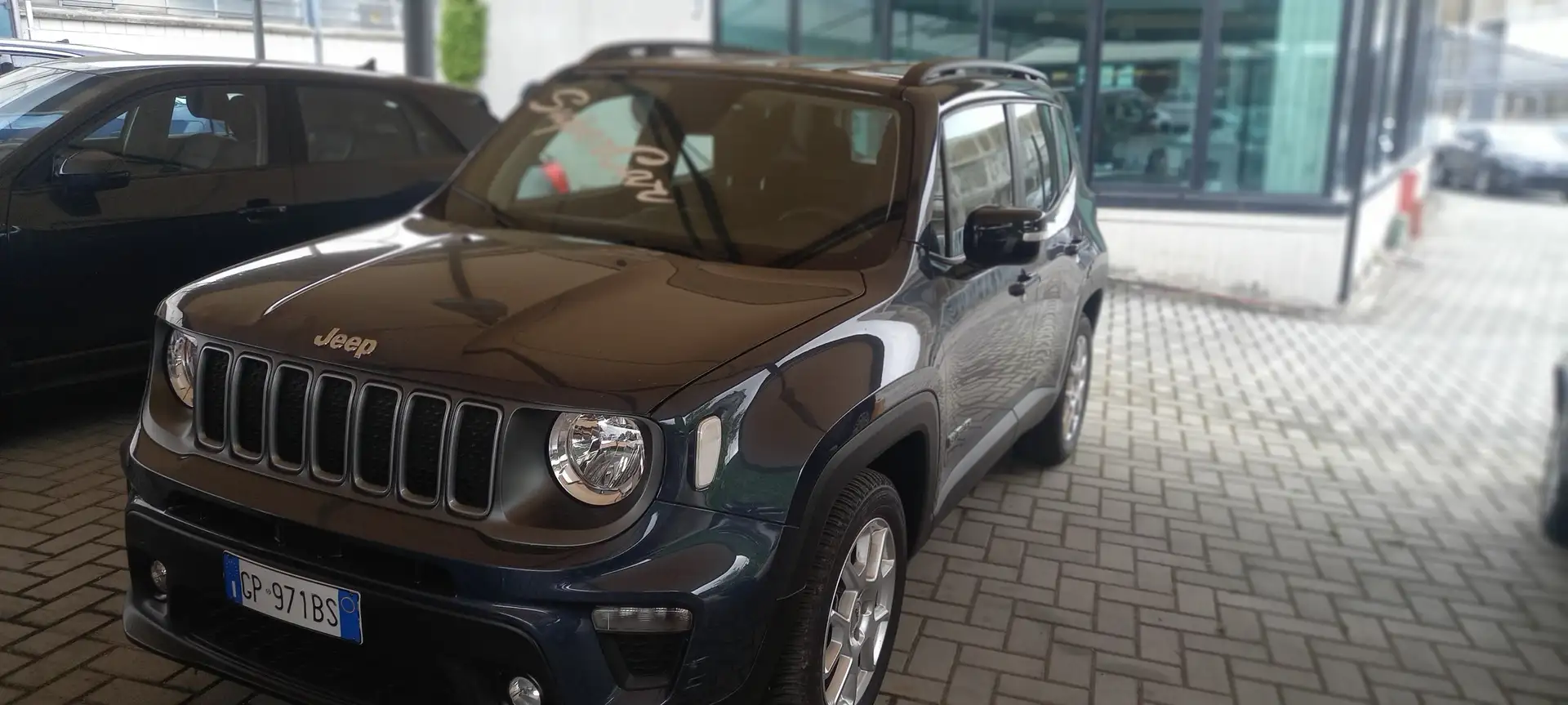 Jeep Renegade NEOPATENTATI 1.5 turbo t4 mhev 130cv C/Automatico Gris - 1