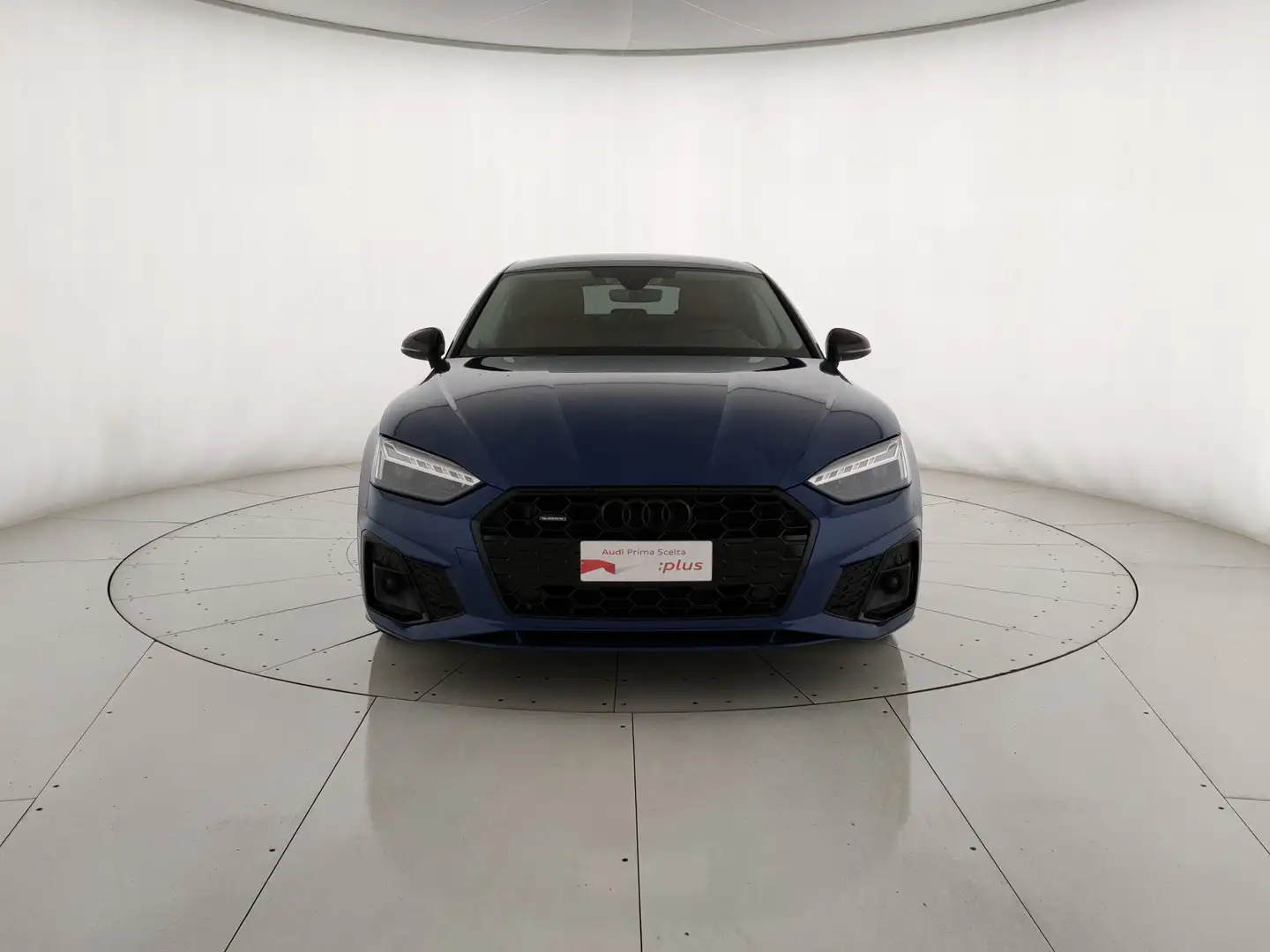 Audi A5 A5 Sportback 40 2.0 tdi mhev S line edition quattr Blauw - 2