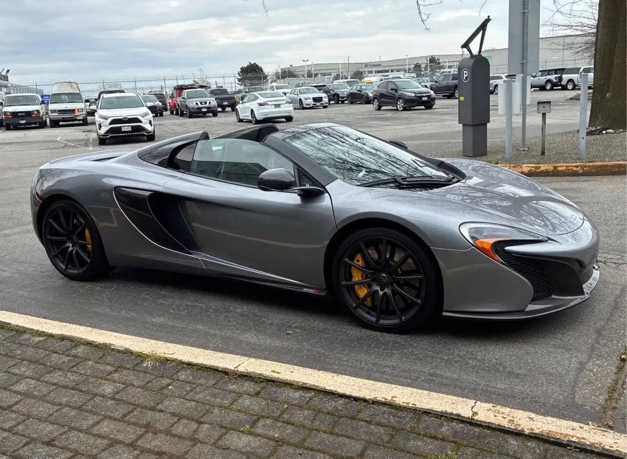 McLaren 650S fotografie McLaren 650S