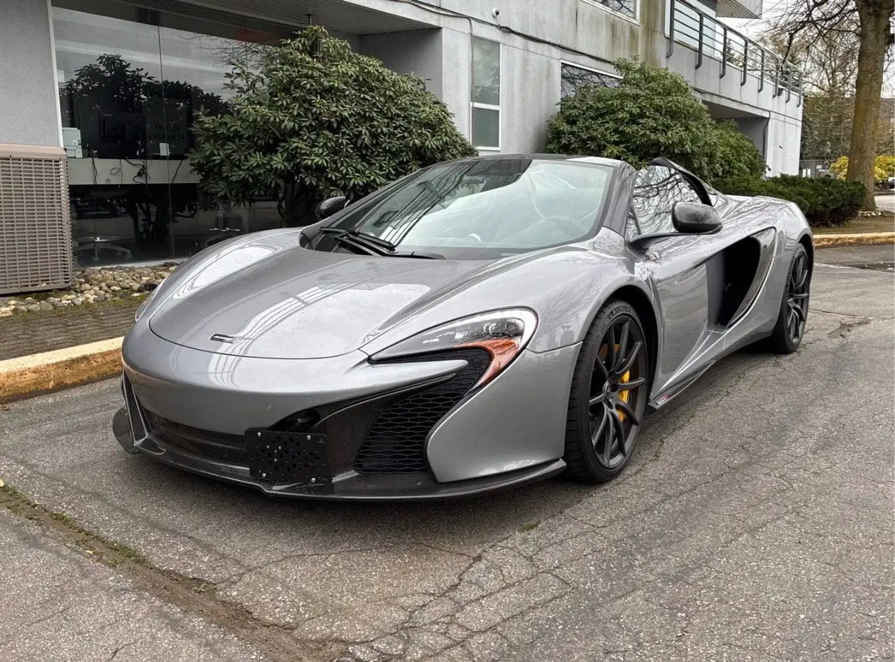 McLaren 650S fotografie McLaren 650S
