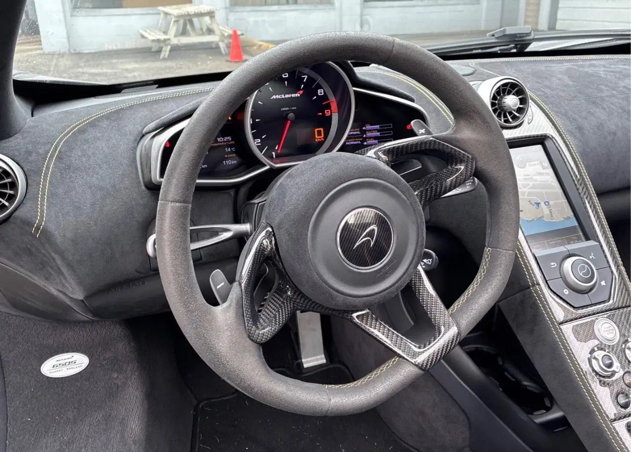 McLaren 650S fotografie McLaren 650S