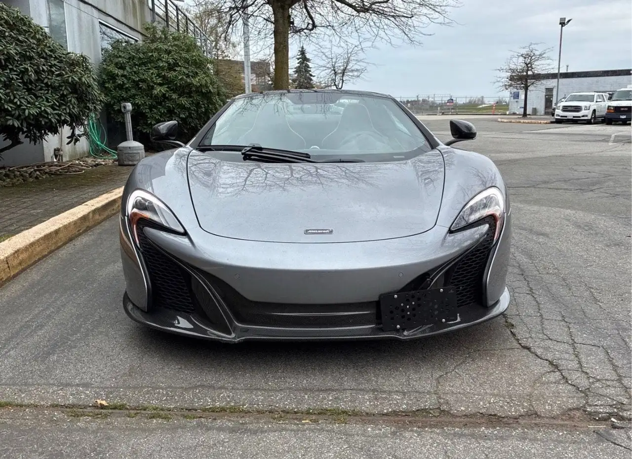 McLaren 650S fotografie McLaren 650S