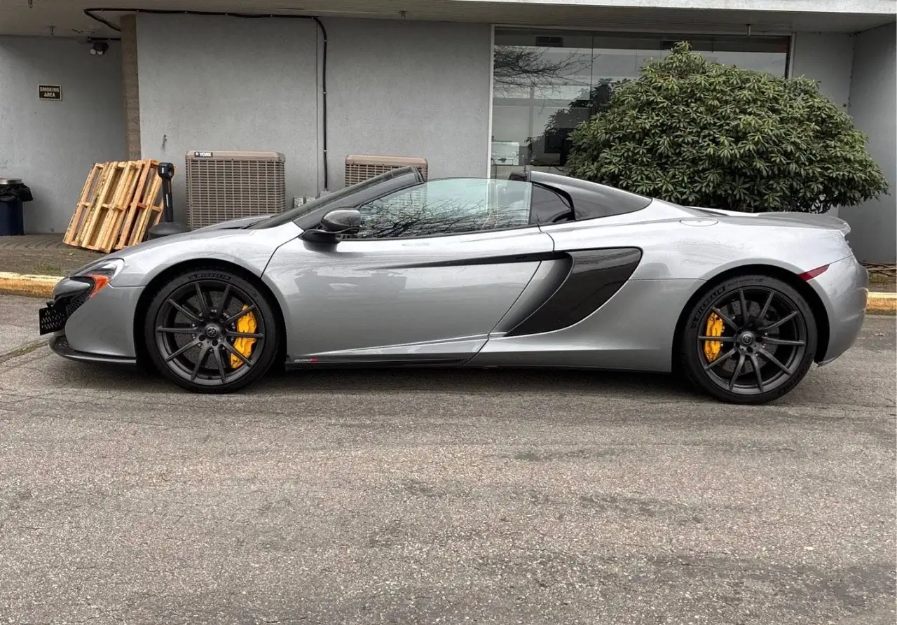 McLaren 650S fotografie McLaren 650S