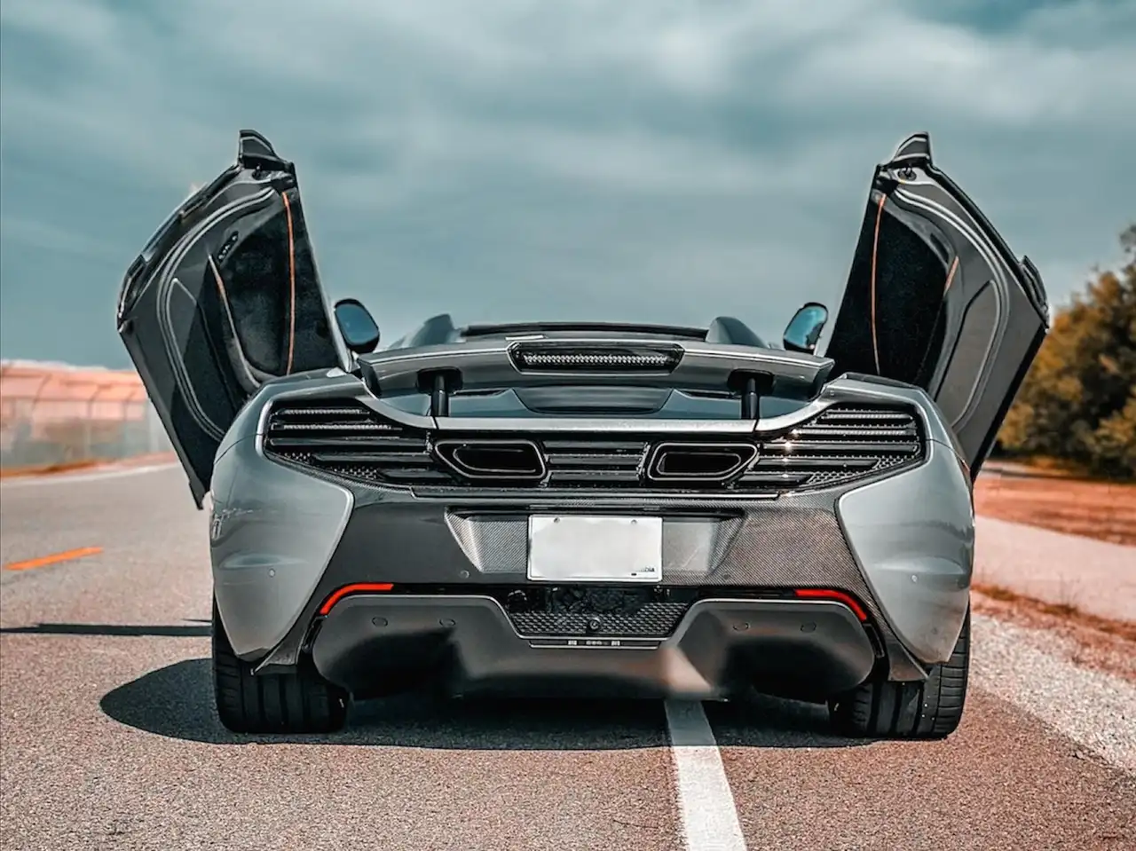 McLaren 650S fotografie McLaren 650S