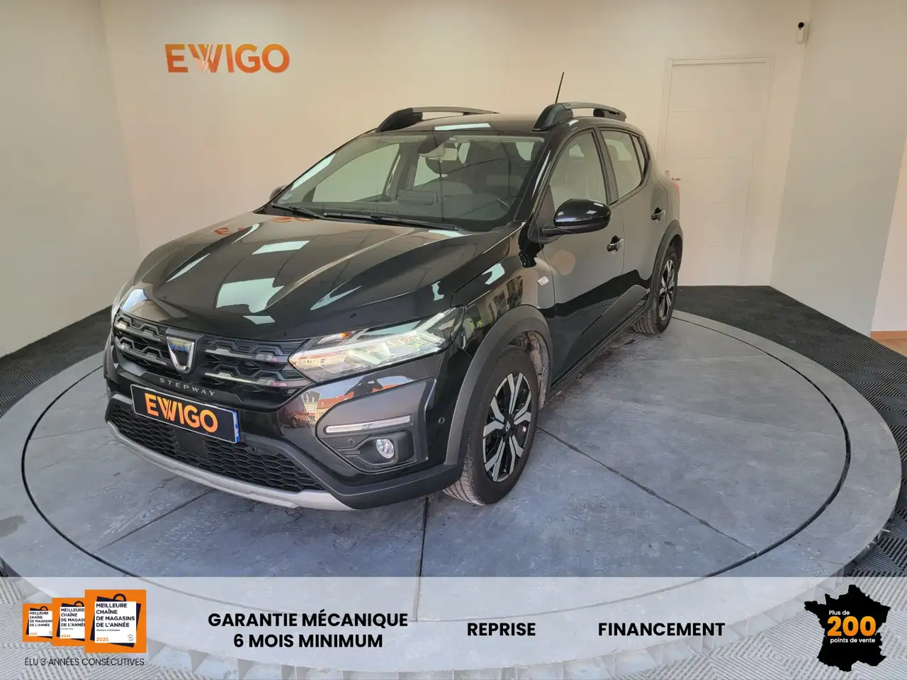 Dacia Sandero STEPWAY 0.9 TCE 90 CONFORT BVA -  1er MA