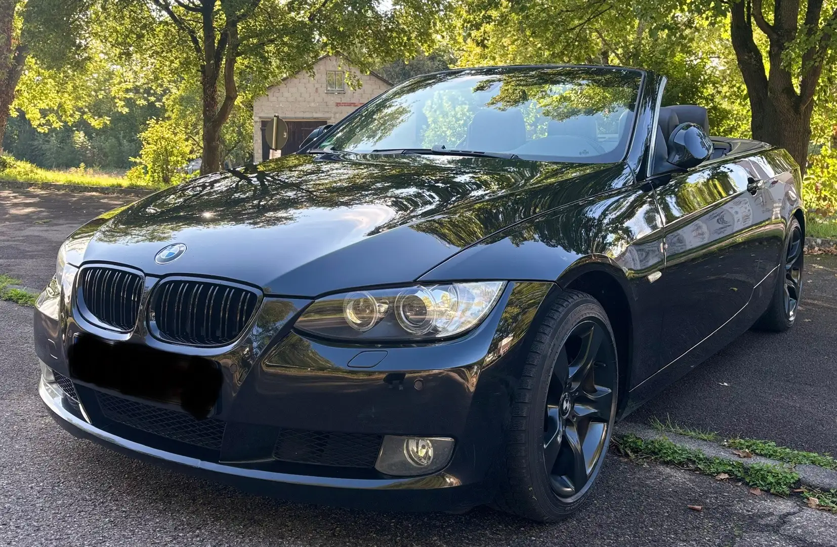 BMW 325 325i Cabrio Aut. Schwarz - 1