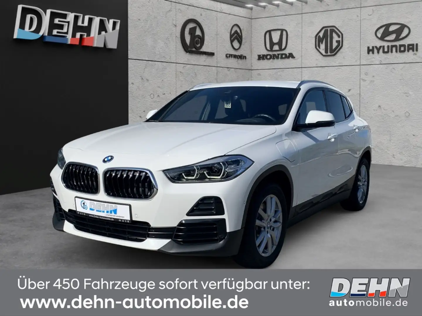 BMW X2 25e Advantage Plus Kamera Navi SHZ Parkass. Weiß - 2