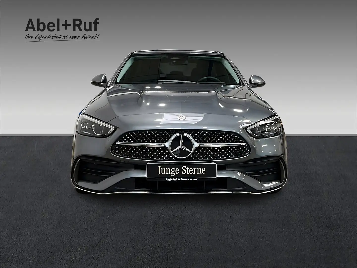 Mercedes-Benz C 220 d AMG+LED+Kamera+Ambi+Memo+LrHz+TotW+AHK Grau - 2