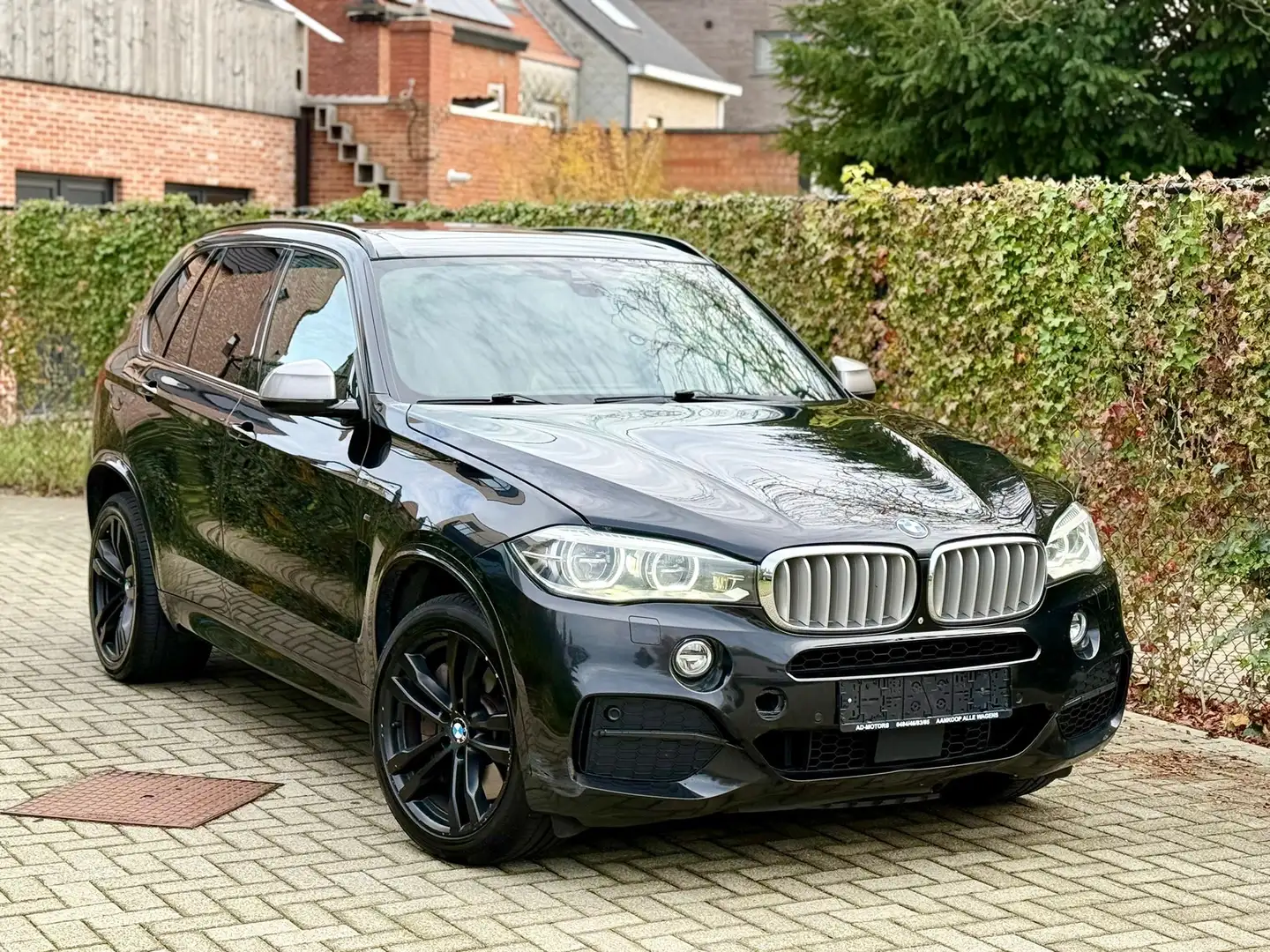BMW X5 M X5 M50d Sport-Aut. - NIEUW MOTOR: 162.000 km Blau - 1