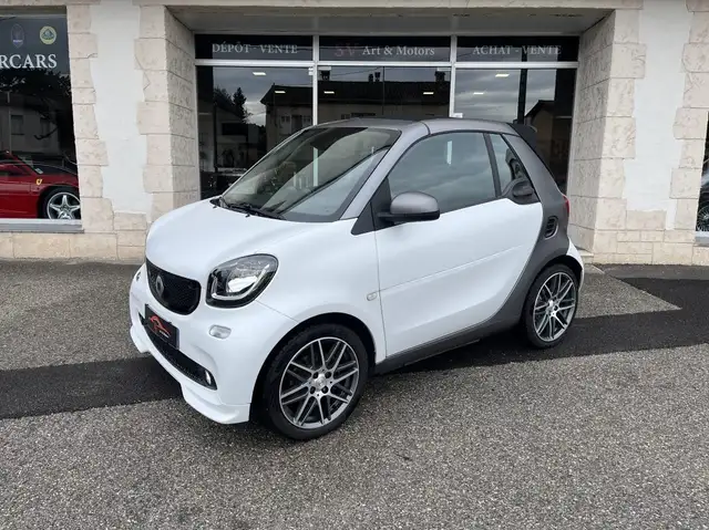 smart forTwo Cabriolet 109ch Brabus twinamic