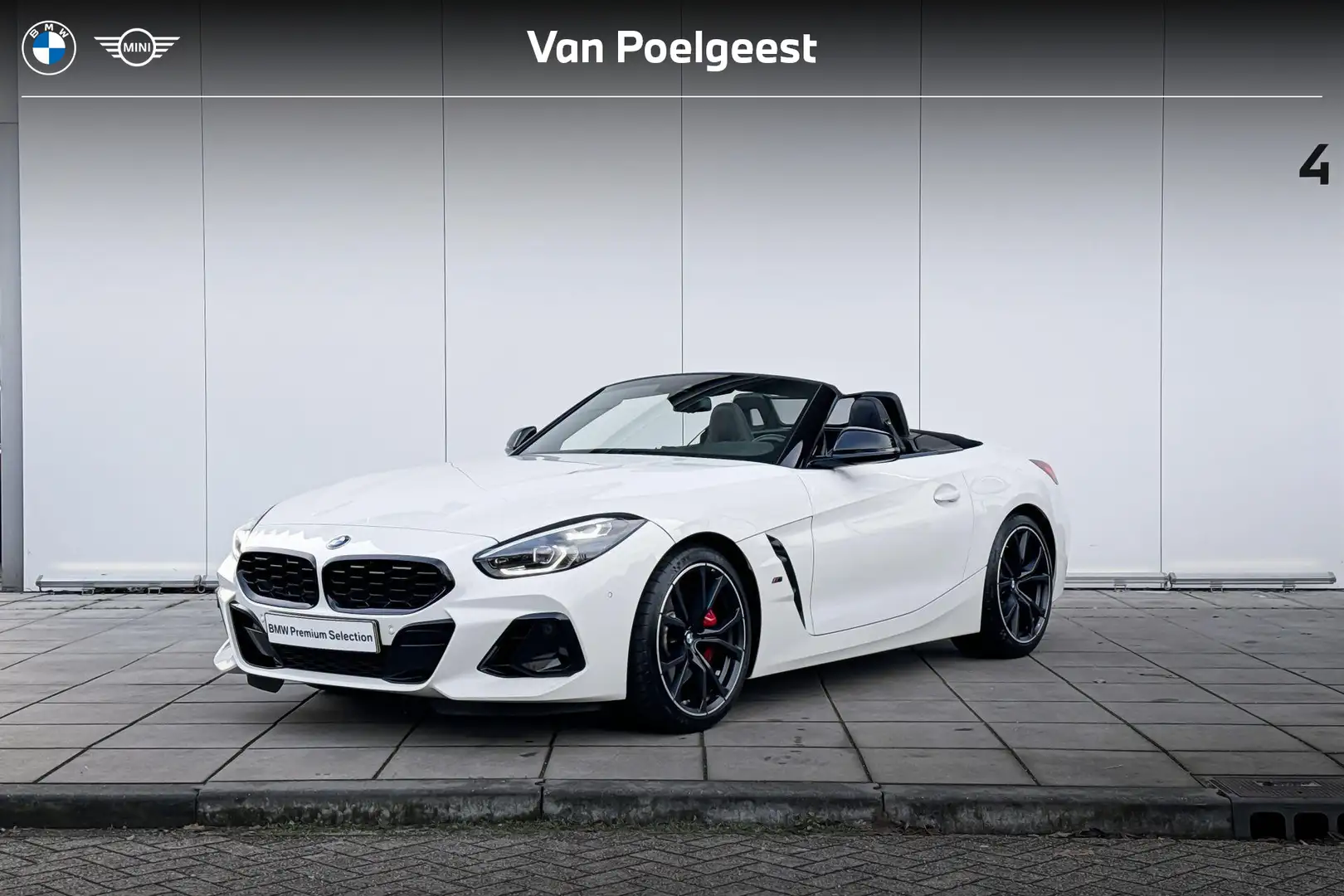BMW Z4 Roadster sDrive30i Business Edition Plus / Harman Blanc - 1