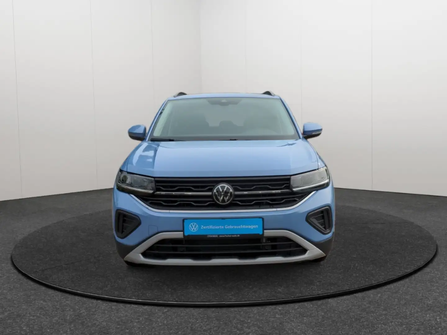 Volkswagen T-Cross 1.0TSI Life LED Navi SHZ PDC Blau - 2