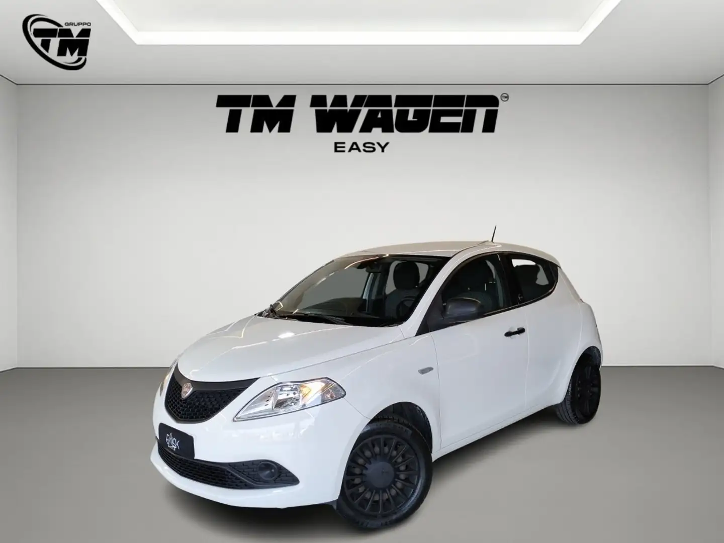 Lancia Ypsilon 1.0 firefly hybrid Blanc - 1
