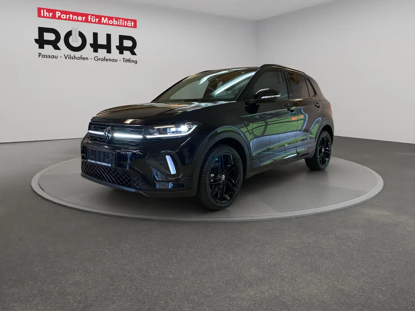Volkswagen T-Cross R-line 1.5 TSI BMT DSG (Navi.ACC.Matrix.DAB+.Klima Schwarz - 2