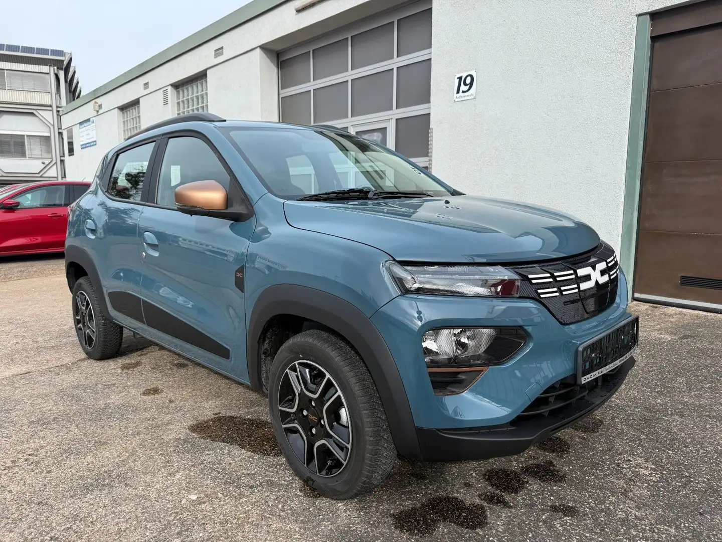 Dacia Spring Extreme 65 PS CCS SCHNELLADEDOSE ALLWETTERREIFEN Azul - 1