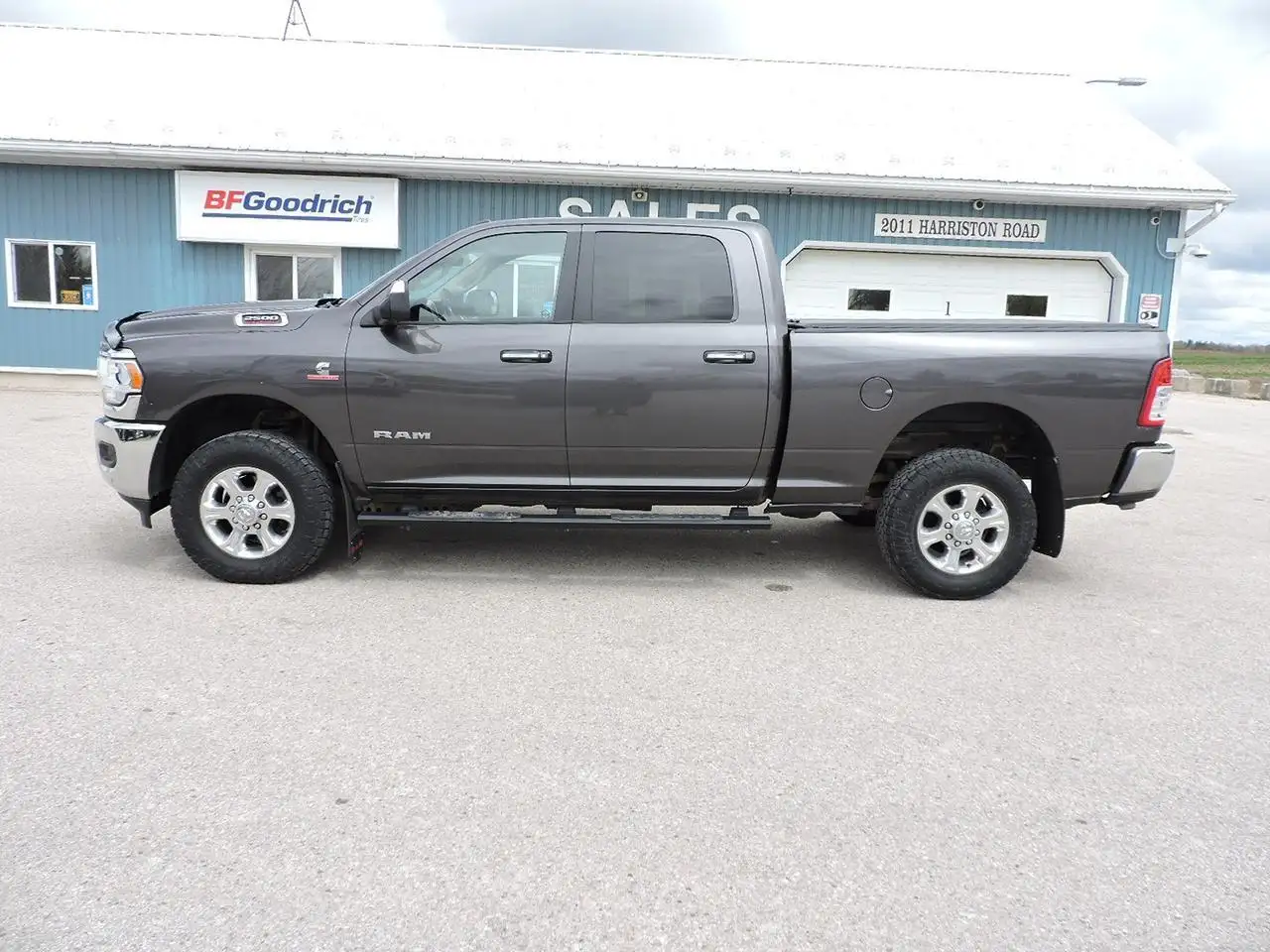 RAM 2500 fotografie RAM 2500