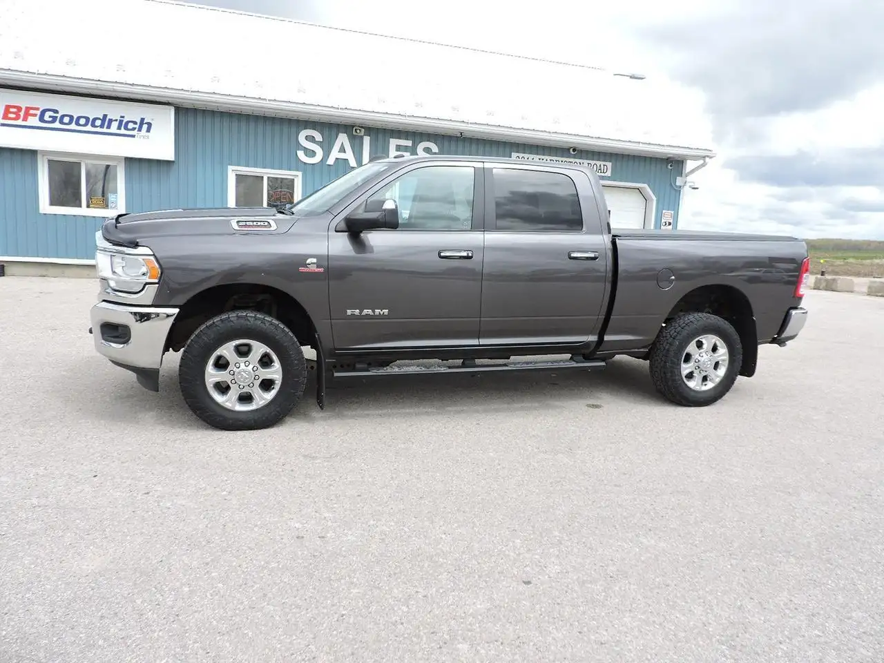 RAM 2500 fotografie RAM 2500
