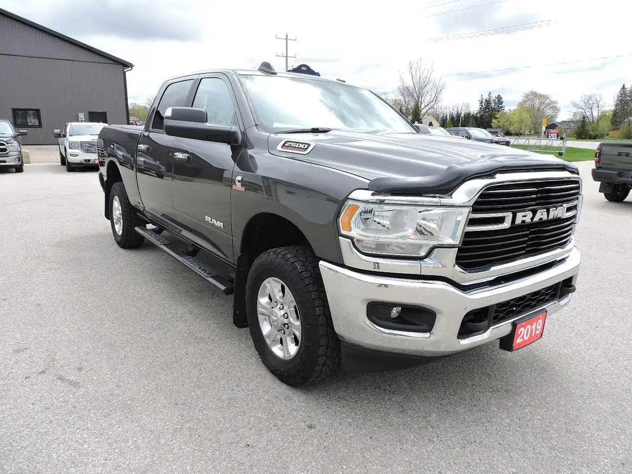 2019 RAM 2500