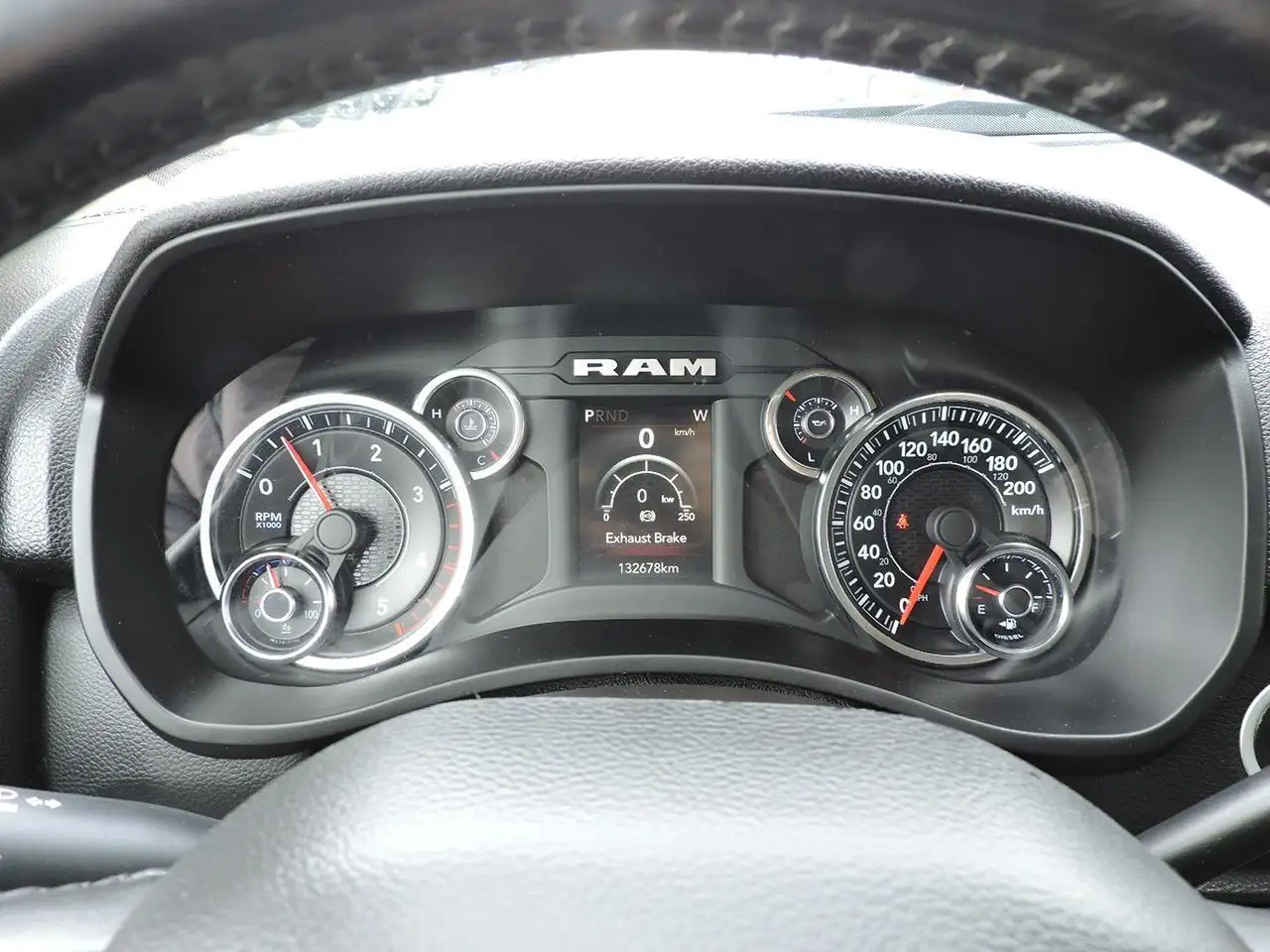 RAM 2500 fotografie RAM 2500