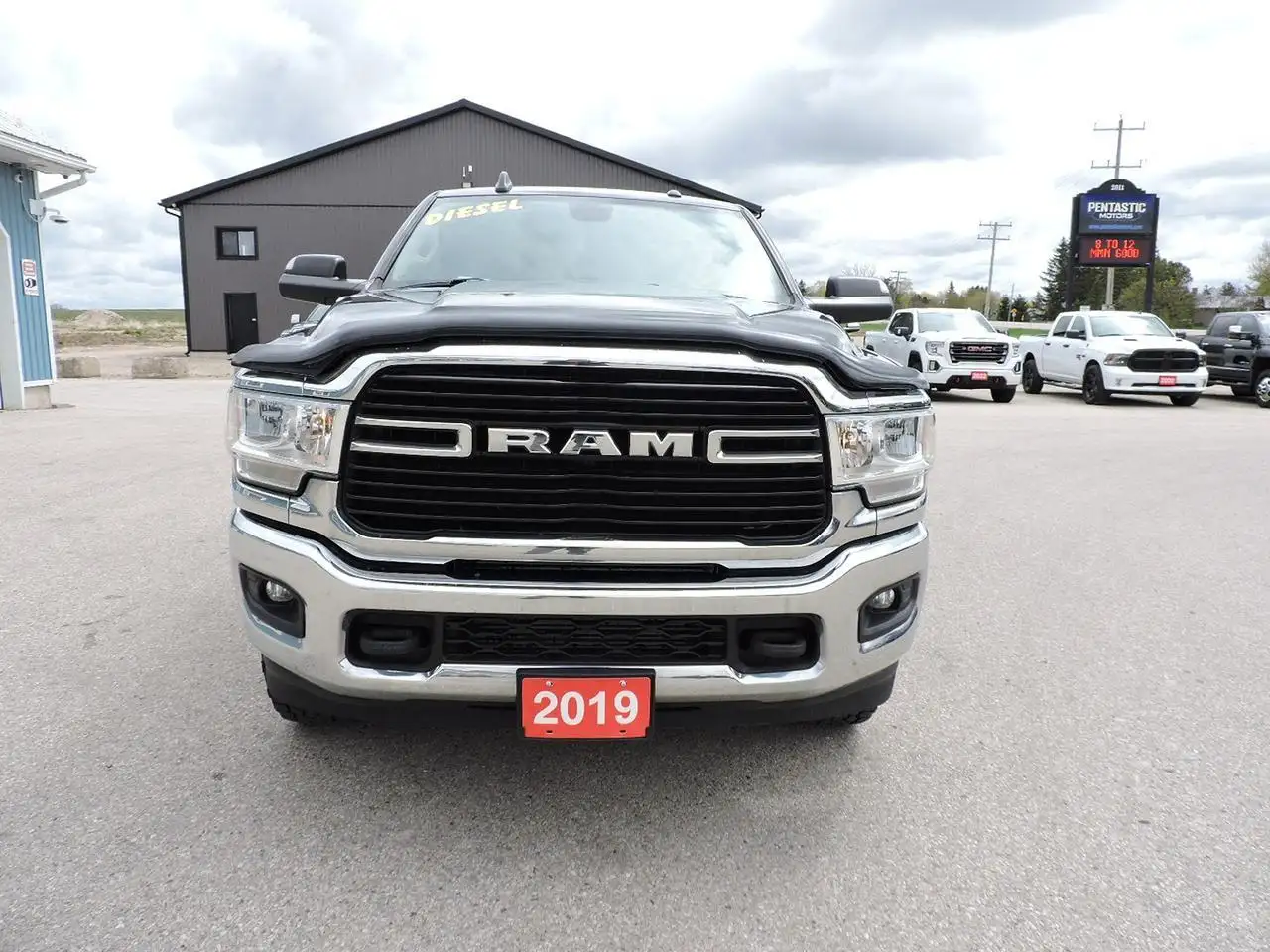RAM 2500 fotografie RAM 2500