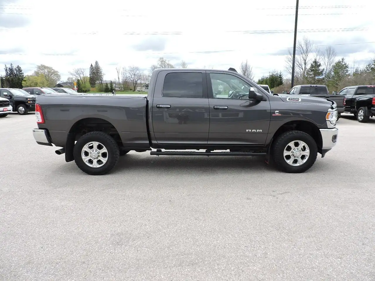 RAM 2500 fotografie RAM 2500
