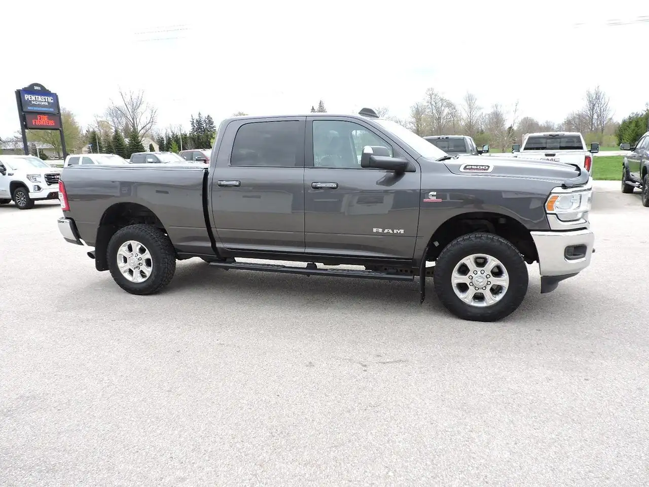 RAM 2500 fotografie RAM 2500