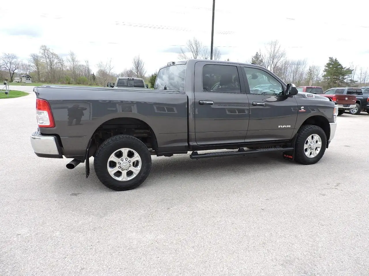 RAM 2500 fotografie RAM 2500