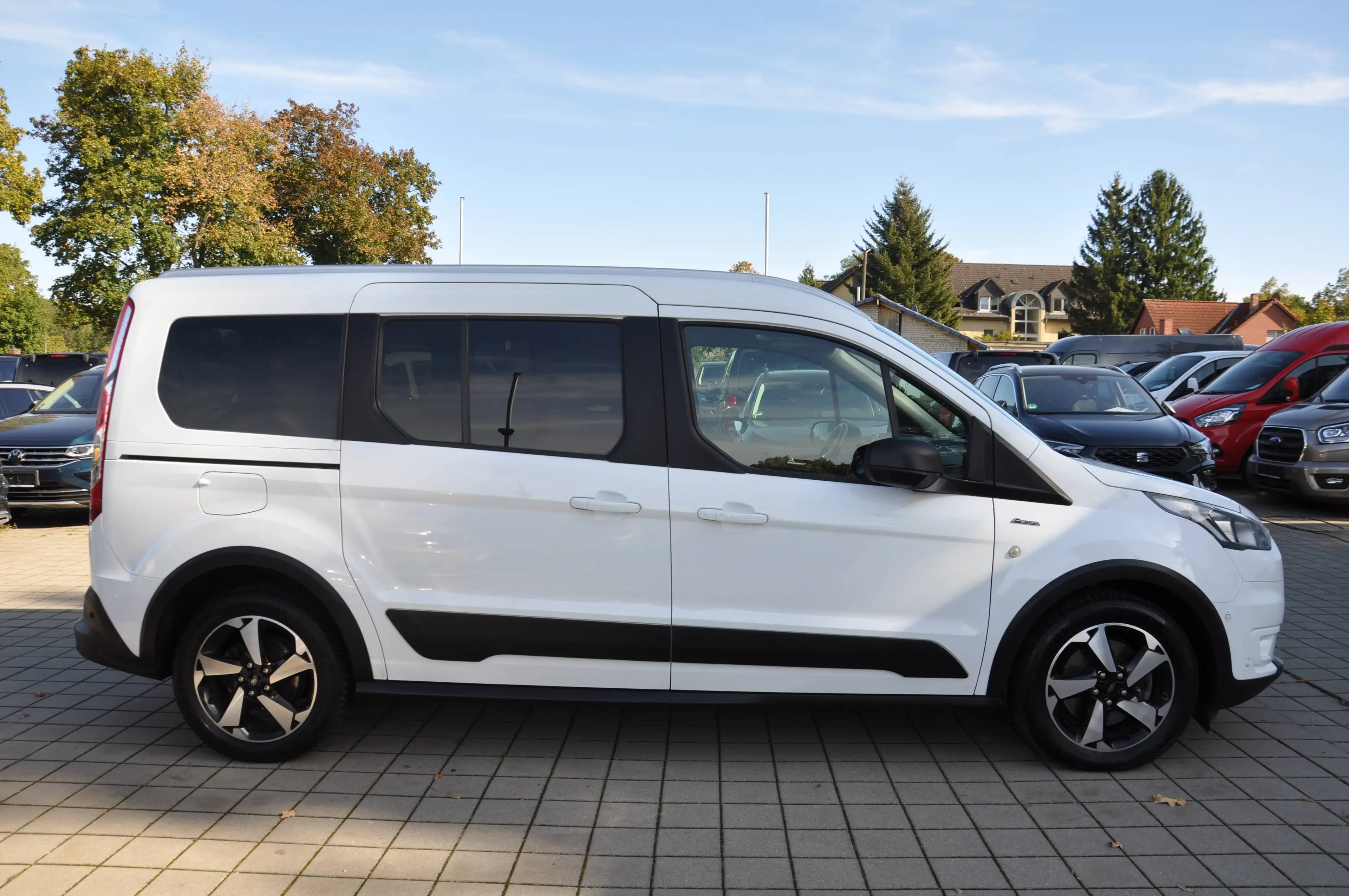 Ford Grand Tourneo Grand Tourneo Connect 1.5 TDCi Active. AHK-PANO-NA — photo 10