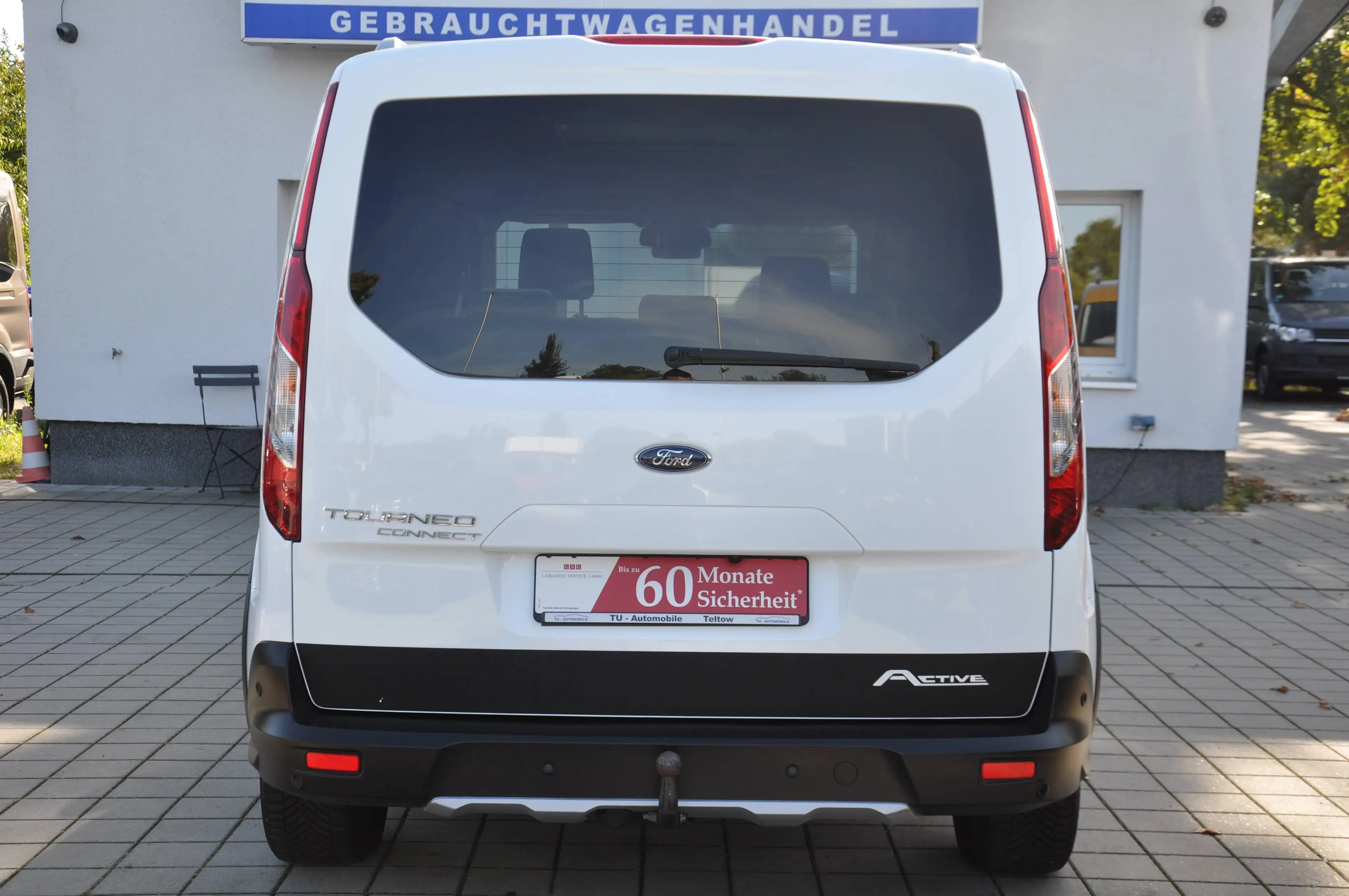 Ford Grand Tourneo Grand Tourneo Connect 1.5 TDCi Active. AHK-PANO-NA — photo 7