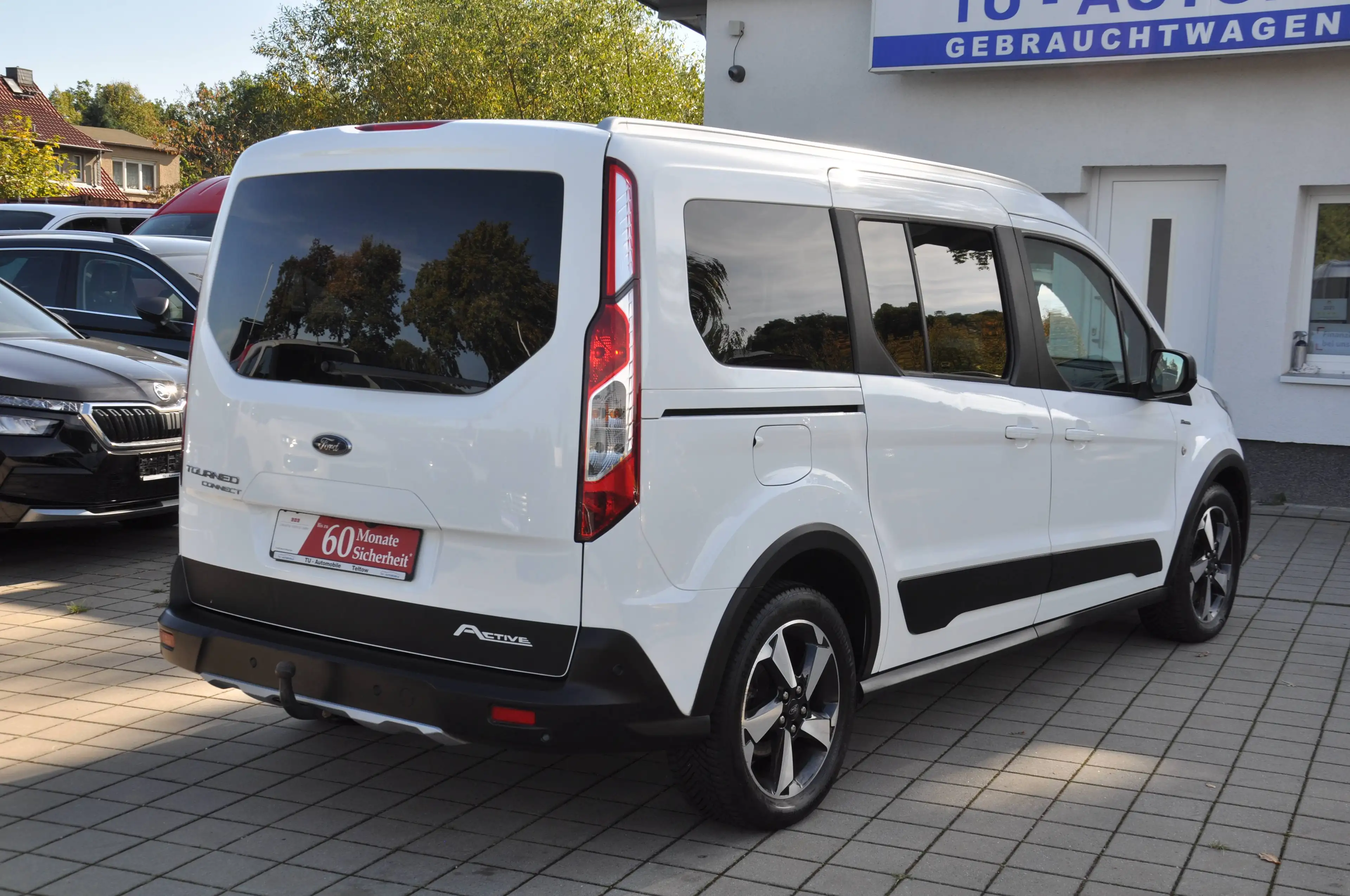 Ford Grand Tourneo Grand Tourneo Connect 1.5 TDCi Active. AHK-PANO-NA — photo 8