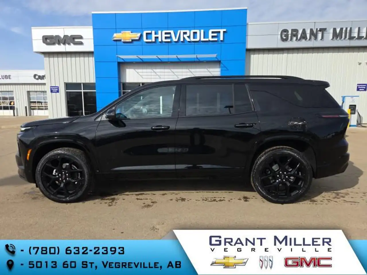 2026 Chevrolet Traverse