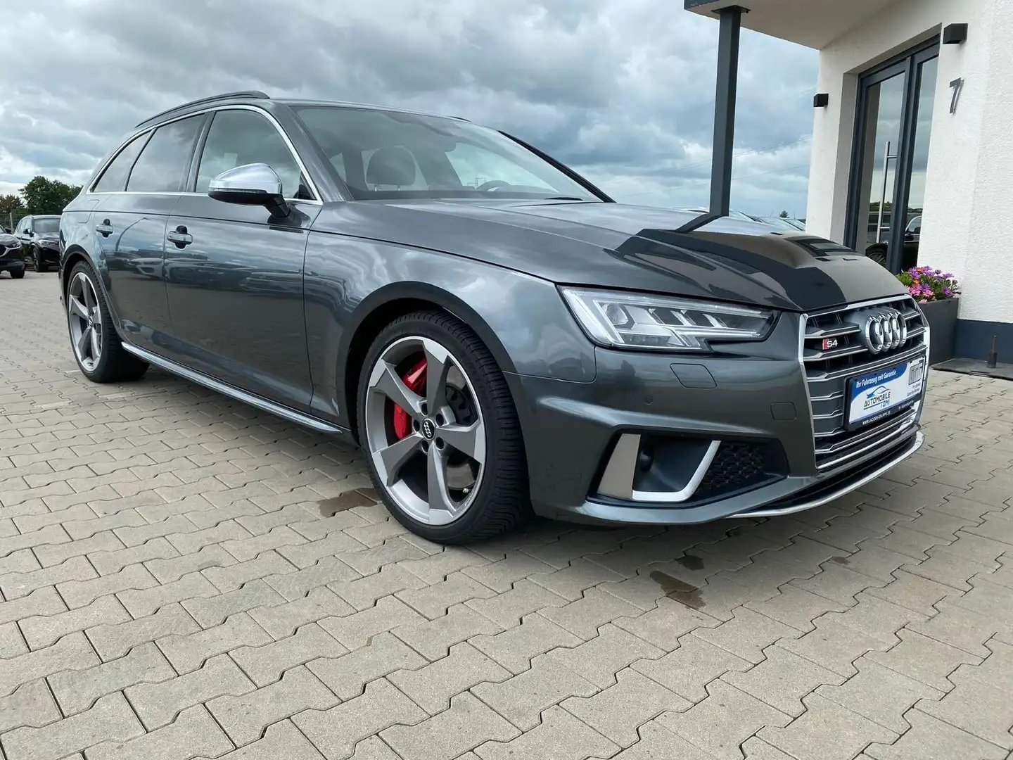 Audi S4 Avant 3.0 TDI quattro|R-KAM|MATRIX|HEAD-UP Gris - 1