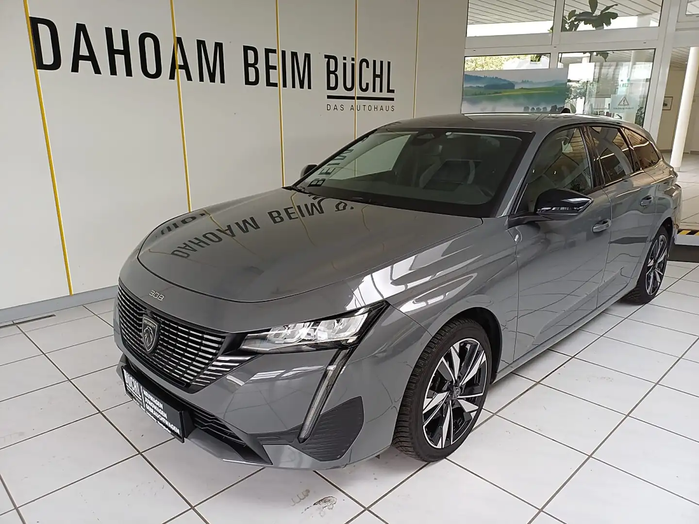 Peugeot 308 SW PT 130 S&S EAT8 Allure Grau - 2