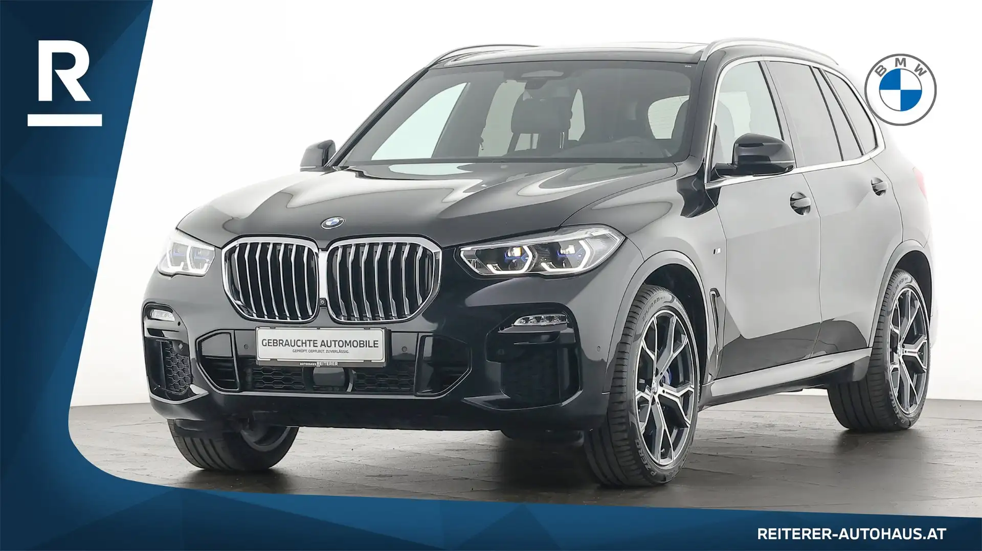 BMW X5 xDrive30d *2-Achs Luftfederung *Int. Aktivlenkung *AHK Schwarz - 1
