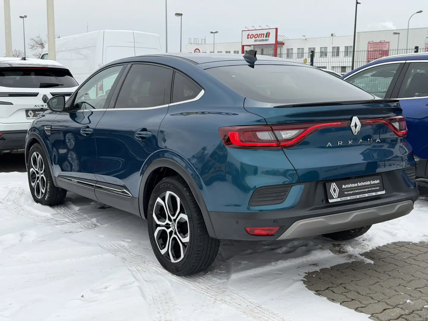 Renault Arkana 1.3 Intens TCe 140 EDC Bleu - 2