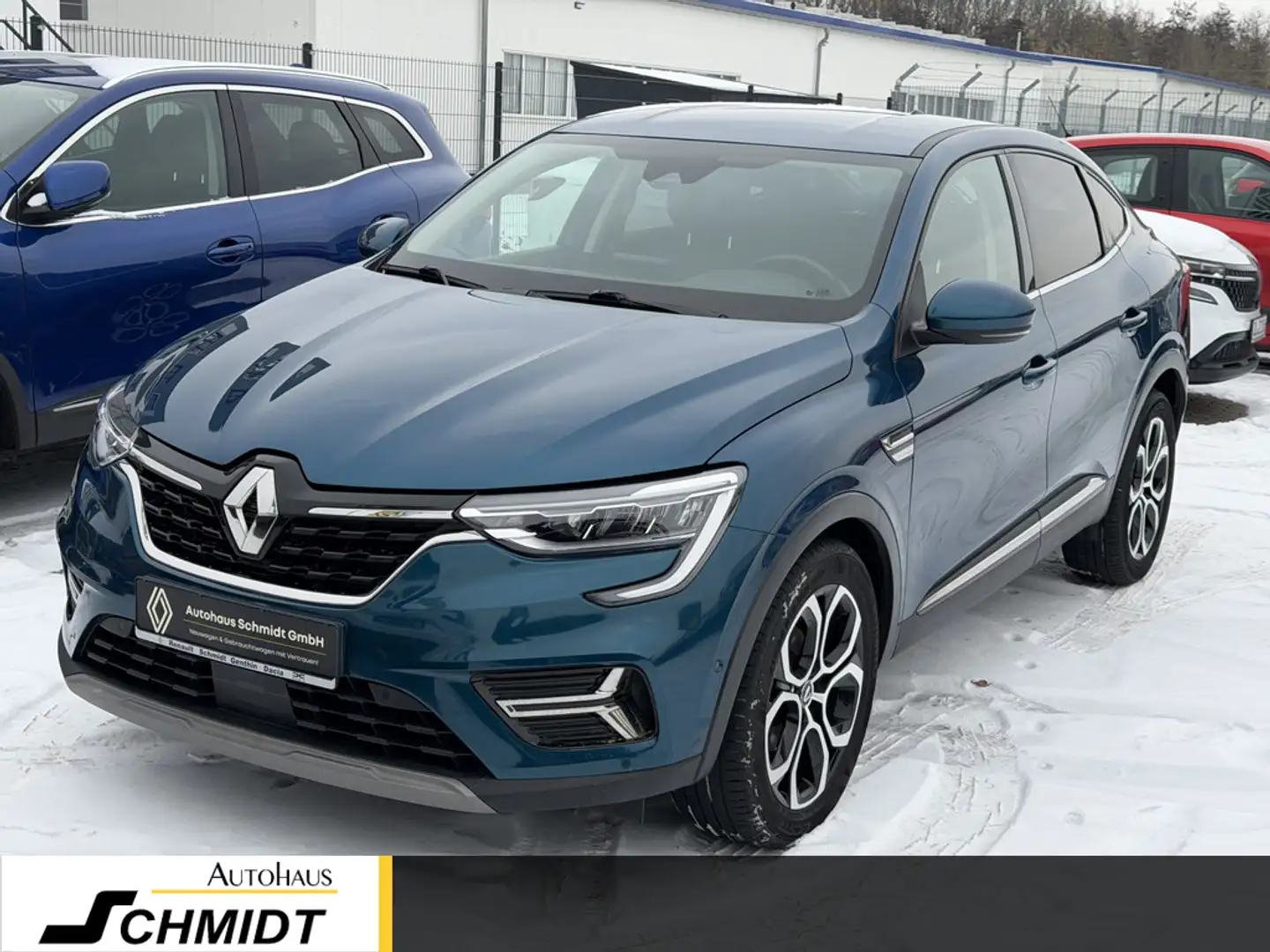 Renault Arkana 1.3 Intens TCe 140 EDC Bleu - 1