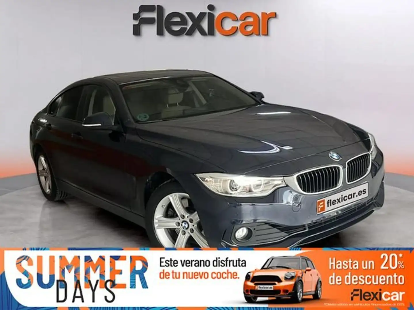 BMW 430 430i xDrive Gran Coupe Azul - 1