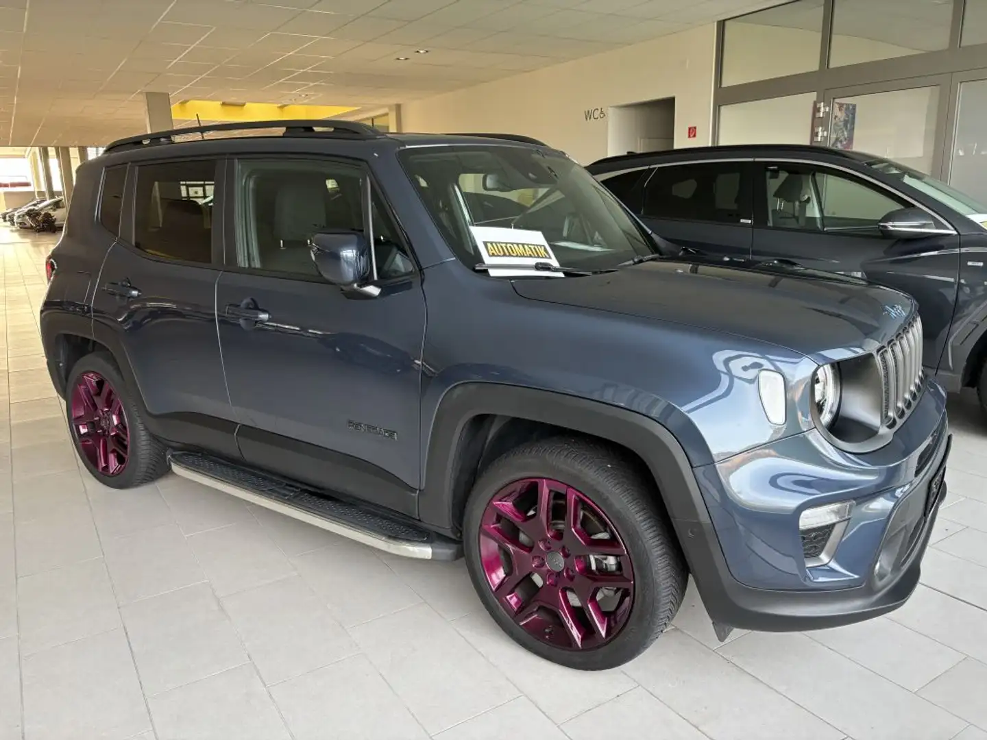 Jeep Renegade 1.3 T-GDI 4xe PLUG-IN Hybrid Automatik S Grau - 2