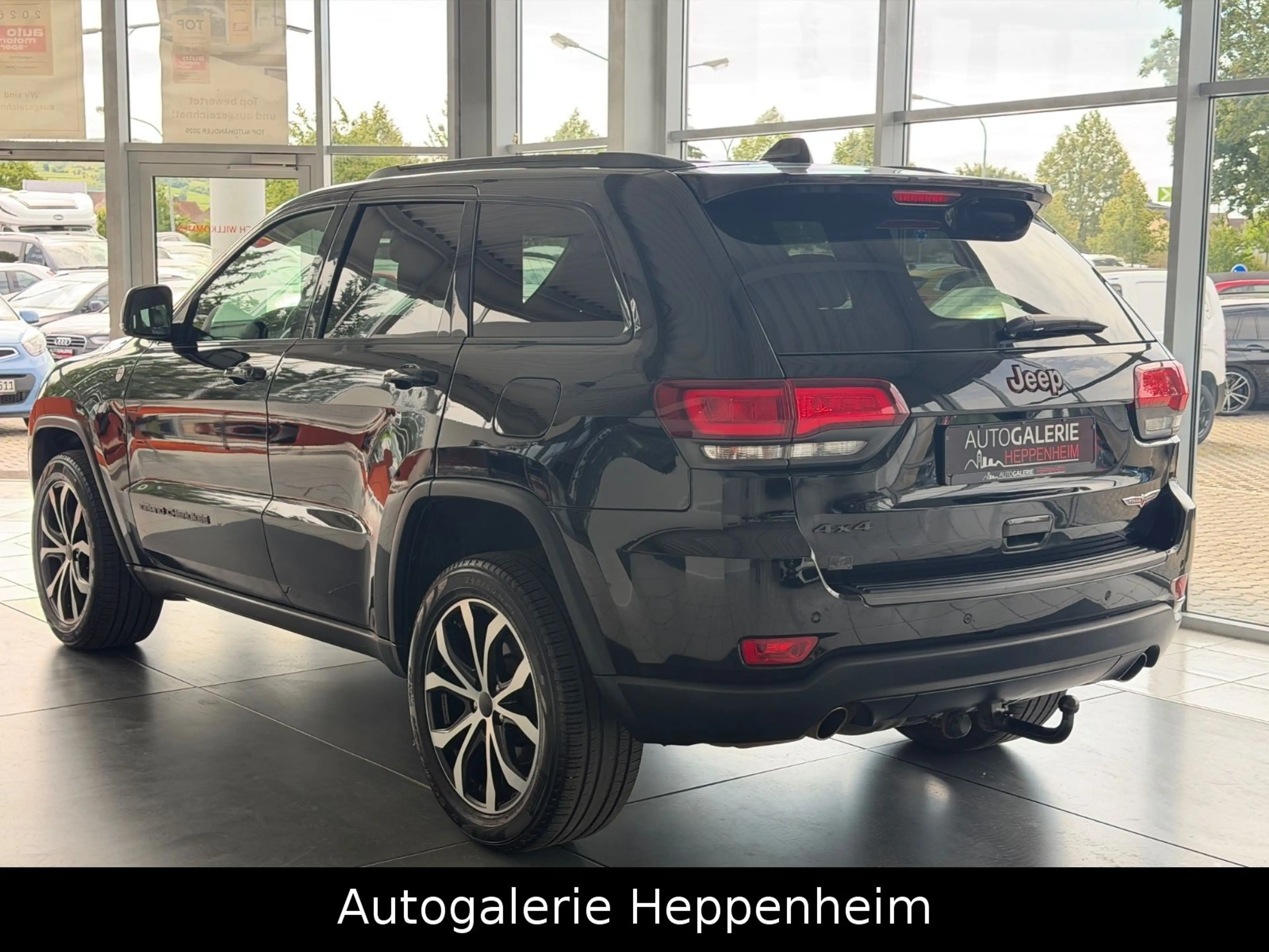 Jeep Grand Cherokee 3.0 CRD Trailhawk — photo 7