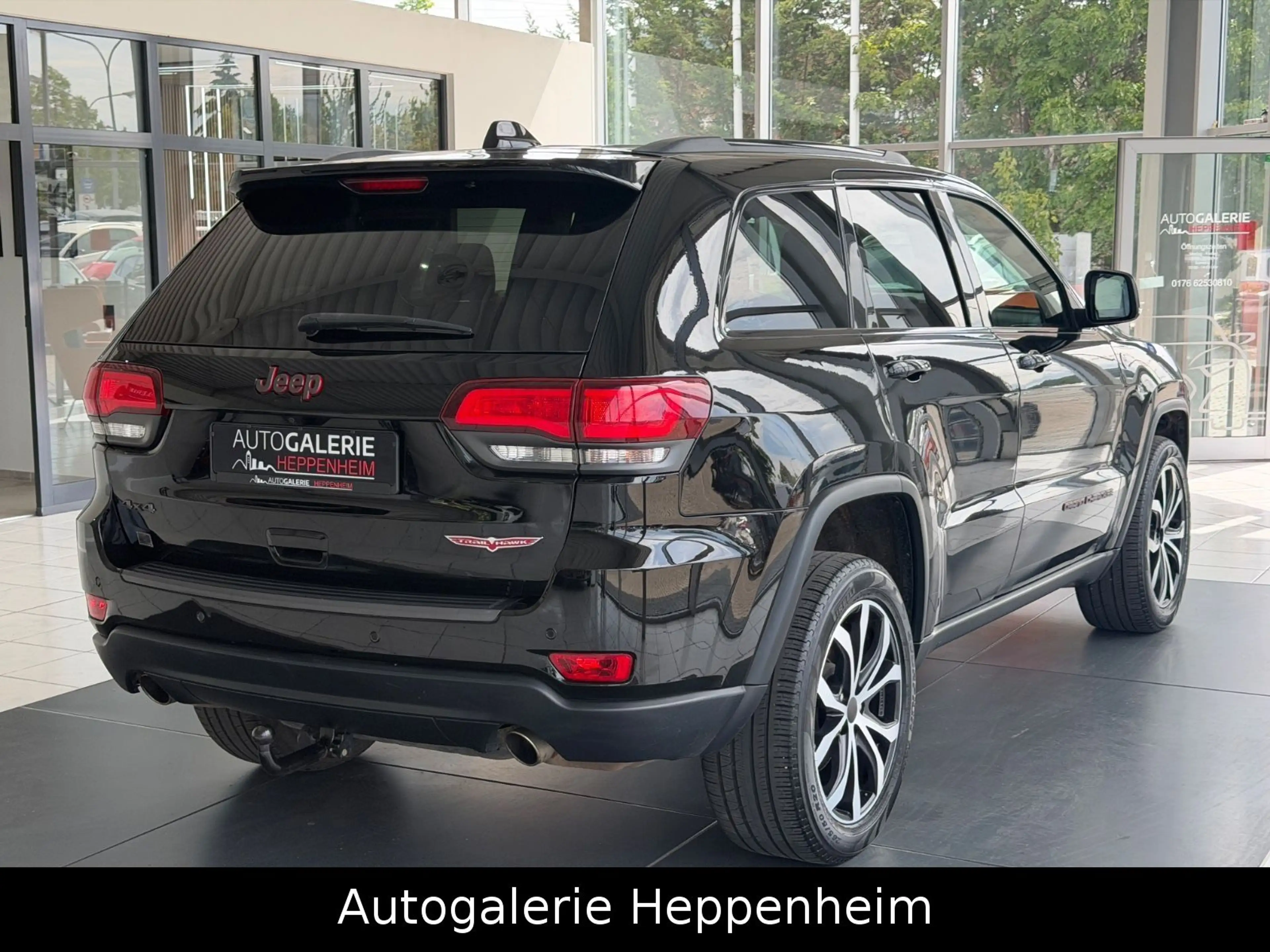 Jeep Grand Cherokee 3.0 CRD Trailhawk — photo 5