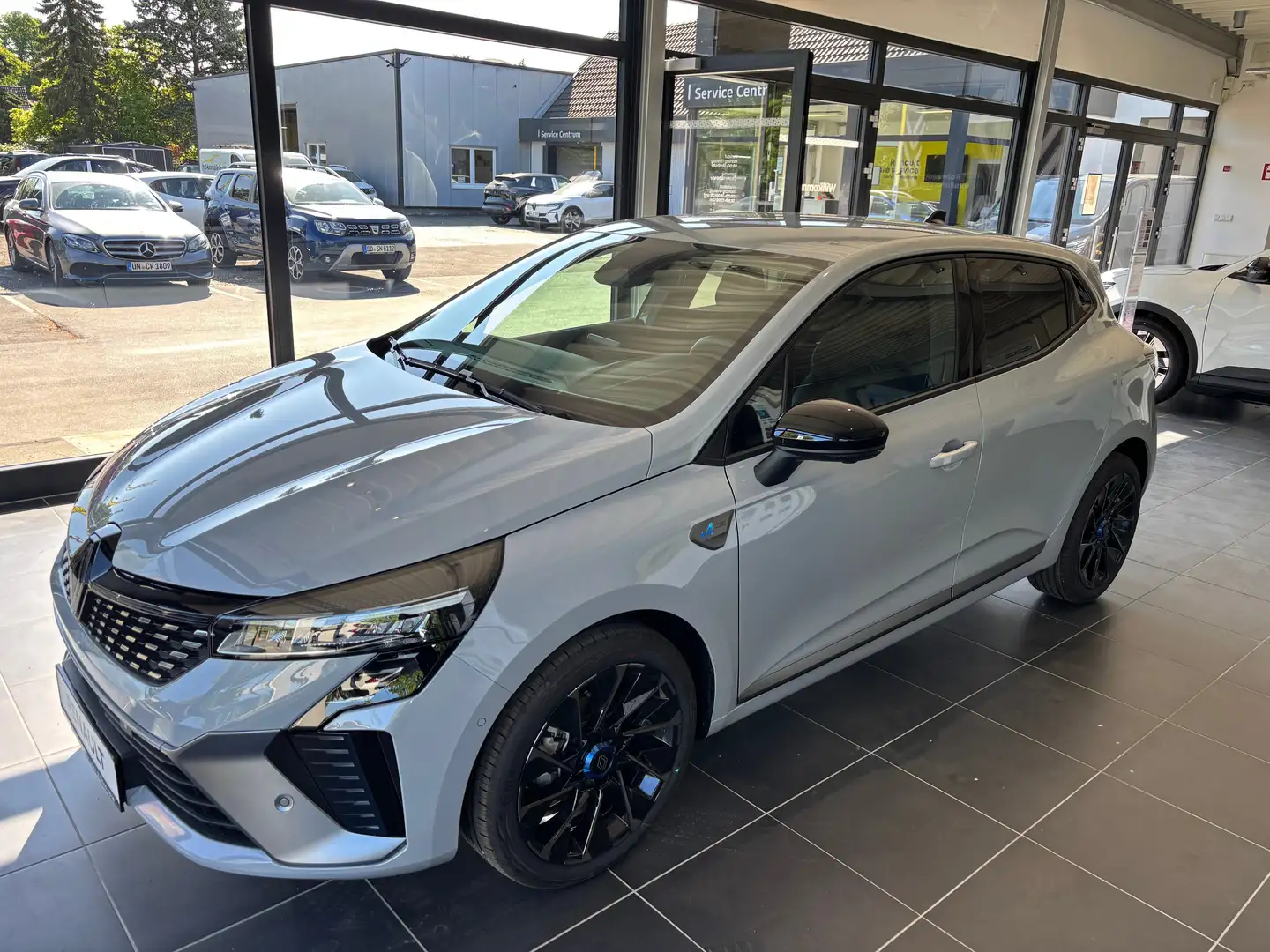 Renault Clio Esprit Alpine Gri - 2