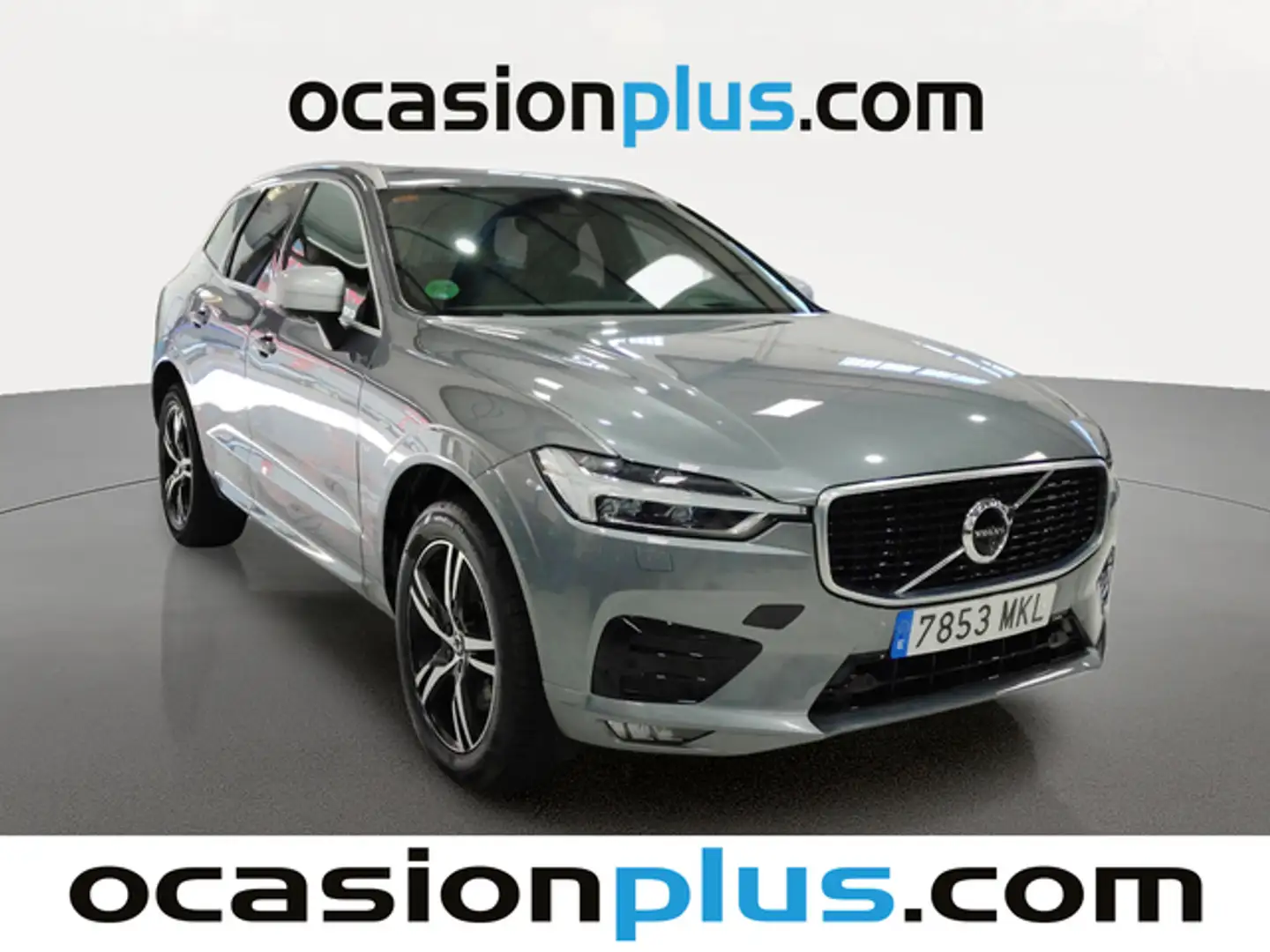 Volvo XC60 D4 R-Design Aut. Gris - 2