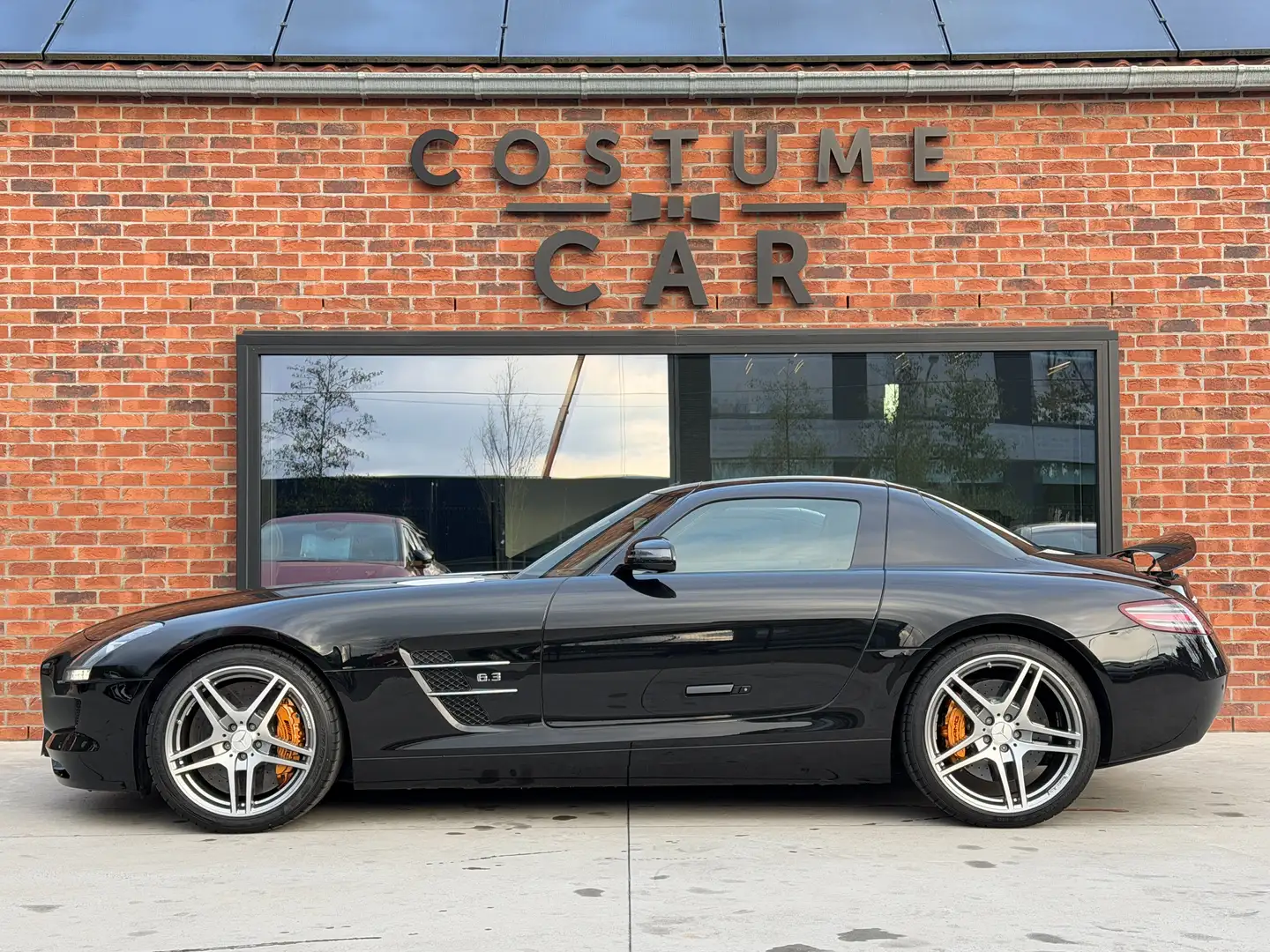 Mercedes-Benz SLS 6.3 AMG - Historique Mercedes Fekete - 2