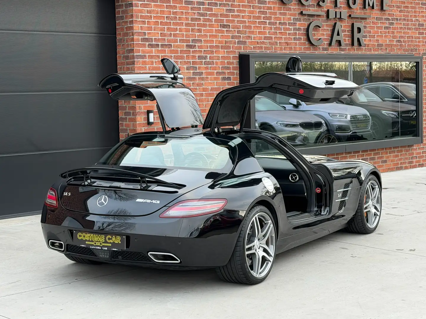 Mercedes-Benz SLS 6.3 AMG - Historique Mercedes Noir - 2